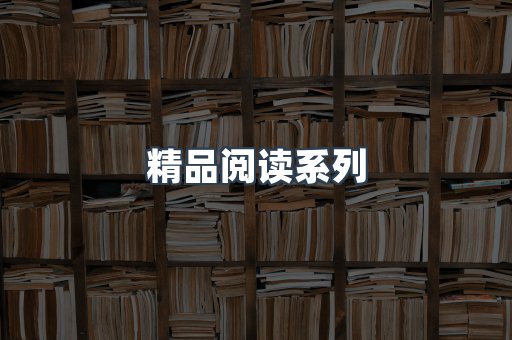 精品阅读系列
